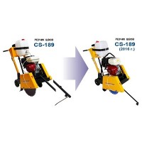 Бензиновый швонарезчик для асфальта Сплитстоун CS-189 с двигателем Loncin, глубиной реза до 190 мм